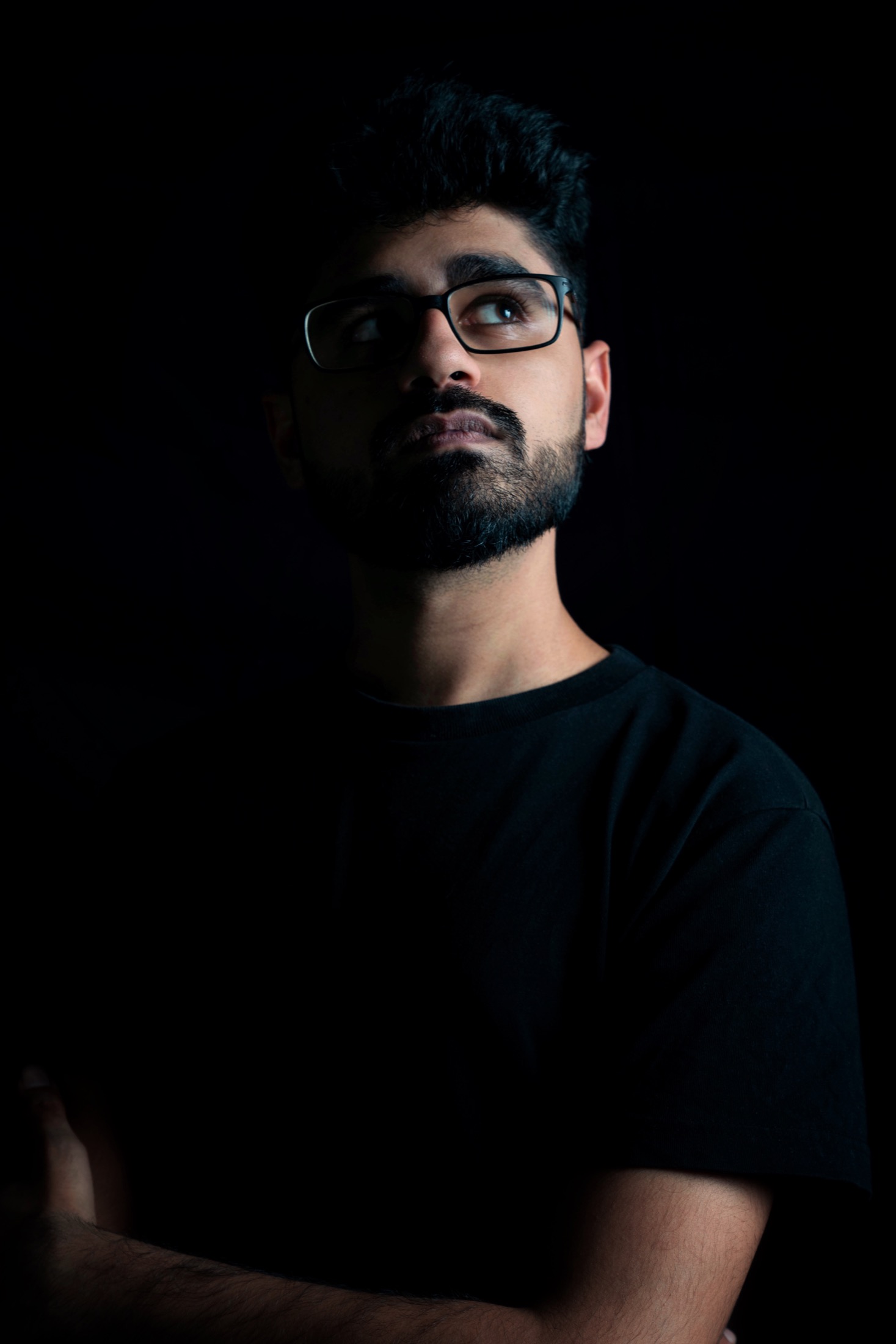 Suraj Sumanth portrait